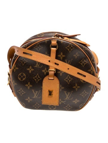LV Monogram Boite Chapeau Souple MM