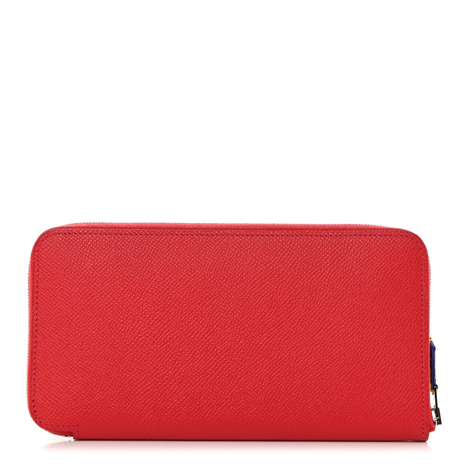 Hermes Epsom Silk'In Wallet Rouge Tomate