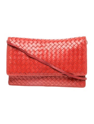 Intrecciato Intrecciato Weave Crossbody Bag