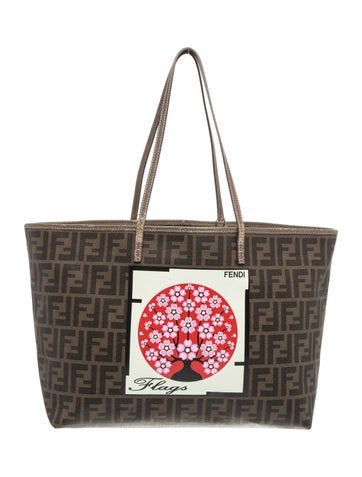 Zucca FF Roll Tote