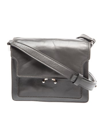 Marni Leather Crossbody Bag