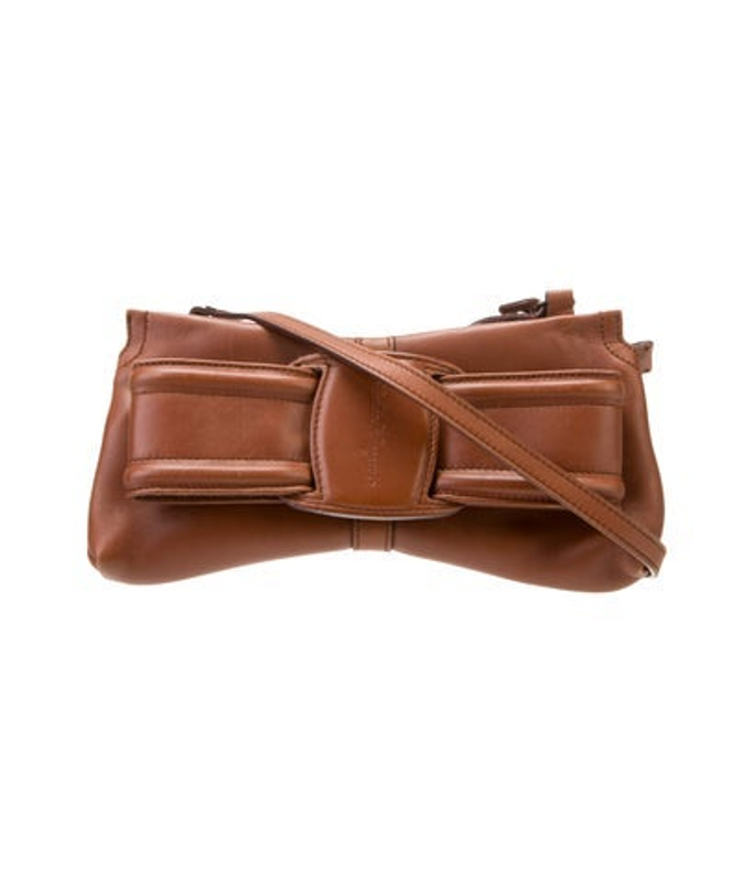 Salvatore Ferragamo Ferragamo Leather Crossbody Bag