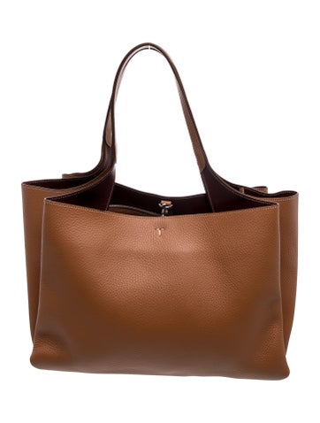Tod's Leather T Timeless Medium