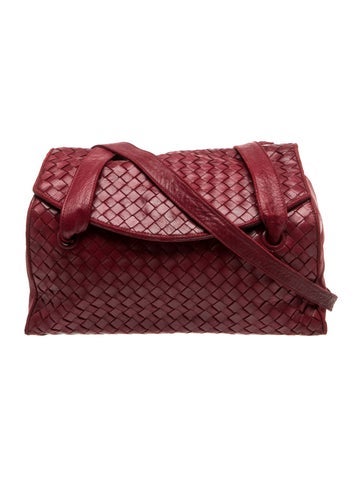 Intrecciato Shoulder Bag