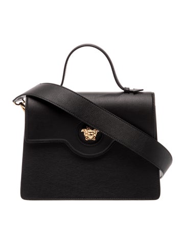 Versace Leather Top Handle Bag w/ Tags