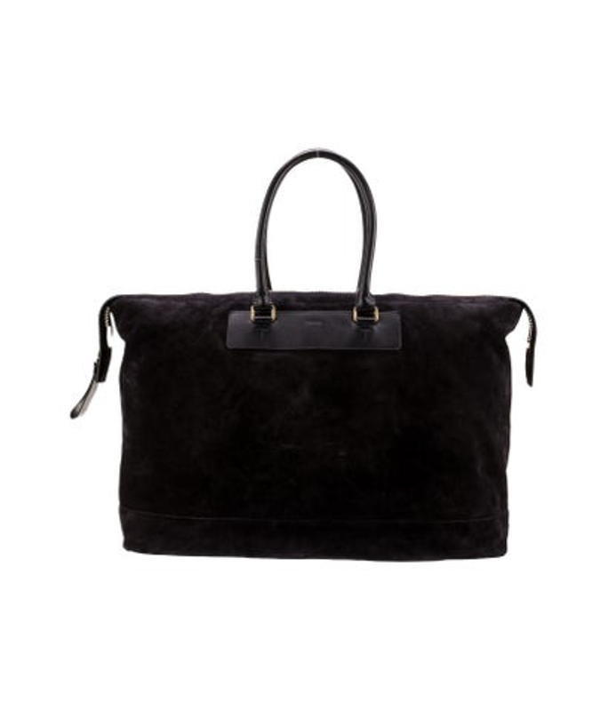 Tom Ford Ford Suede Shoulder Bag