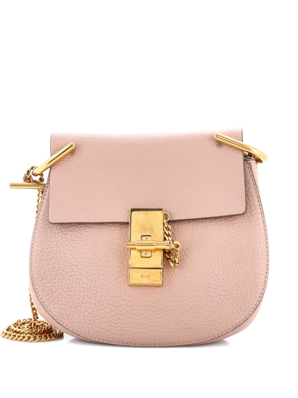 Drew Leather Mini crossbody bag