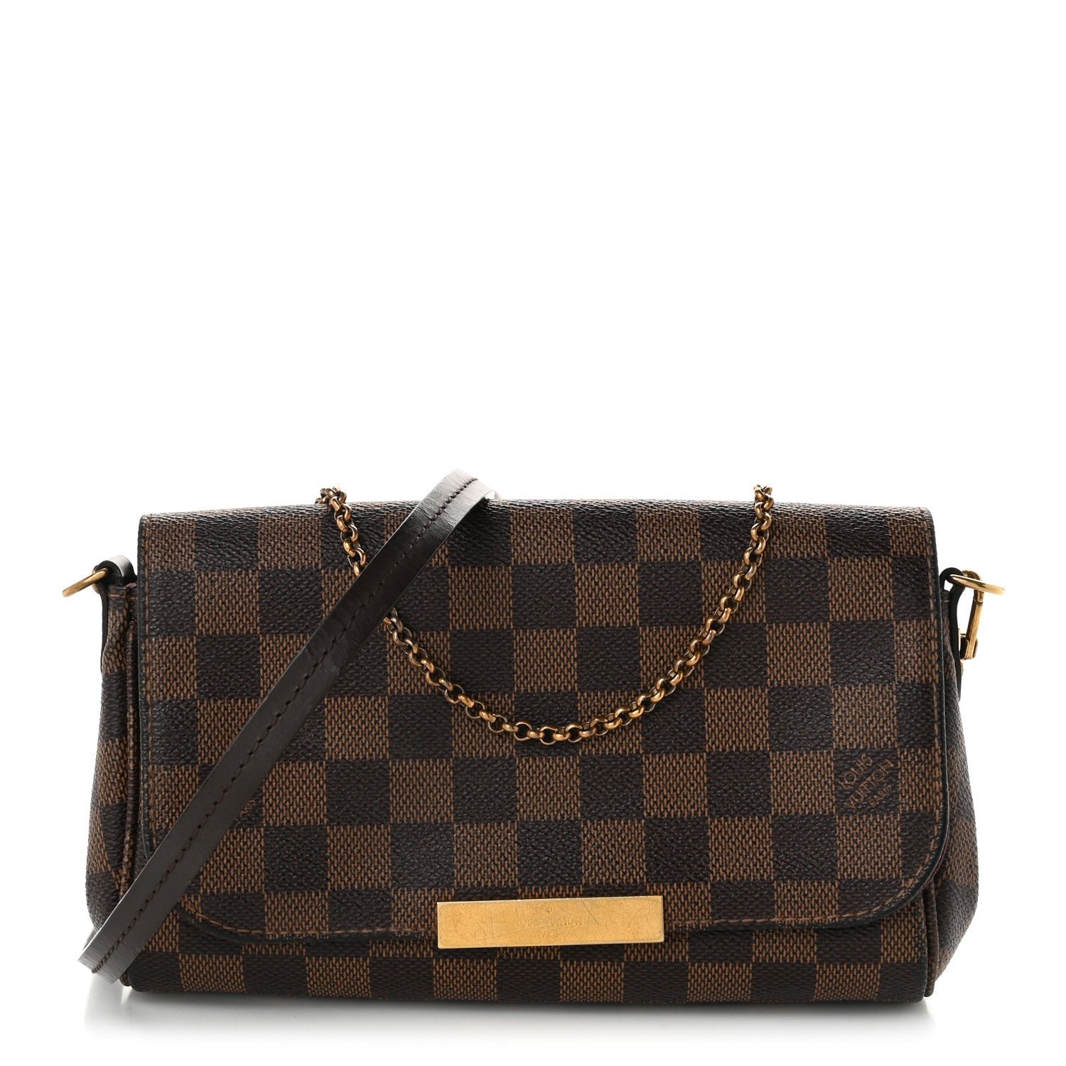 Louis Vuitton Damier Ebene Favorite MM