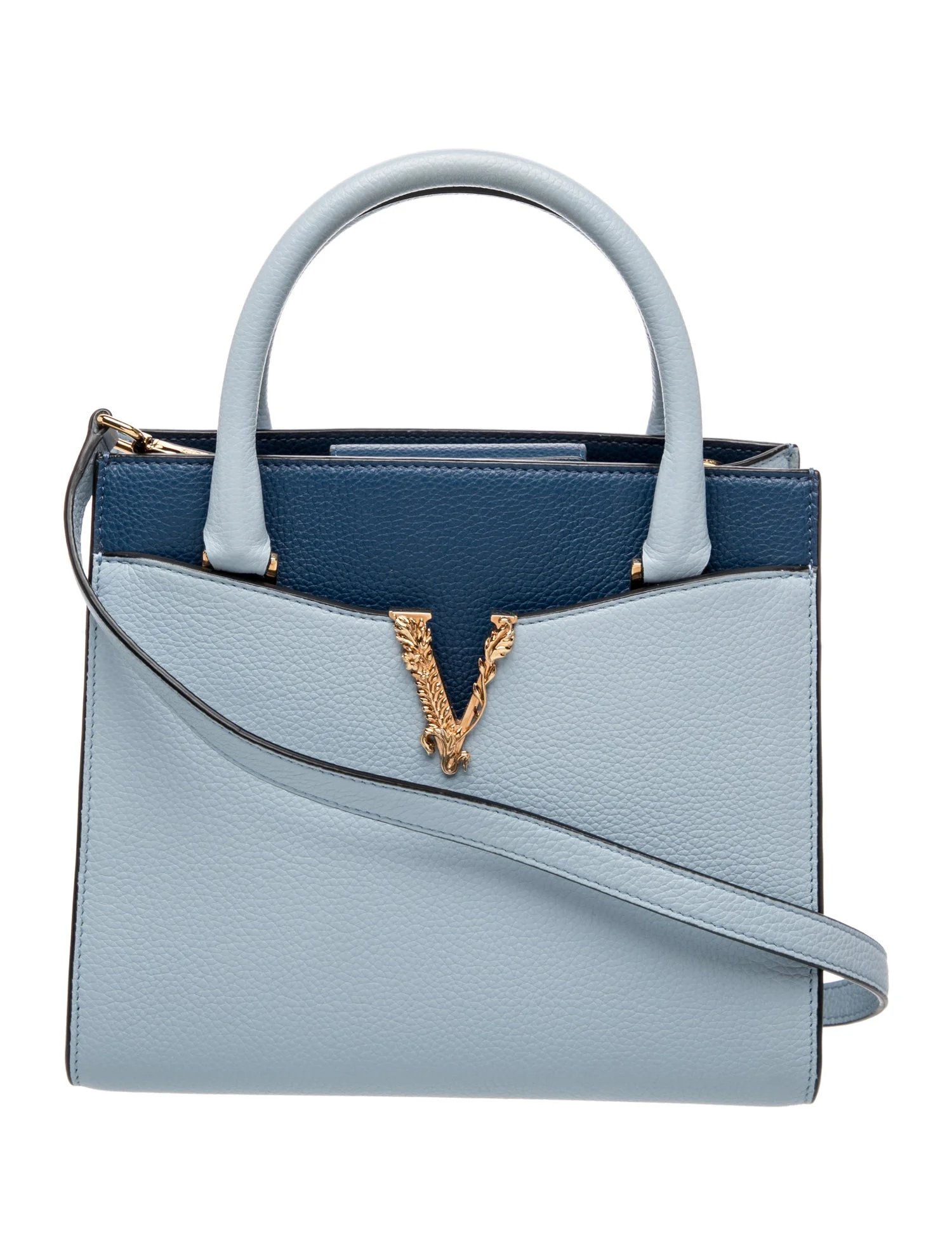 Leather Top Handle Bag