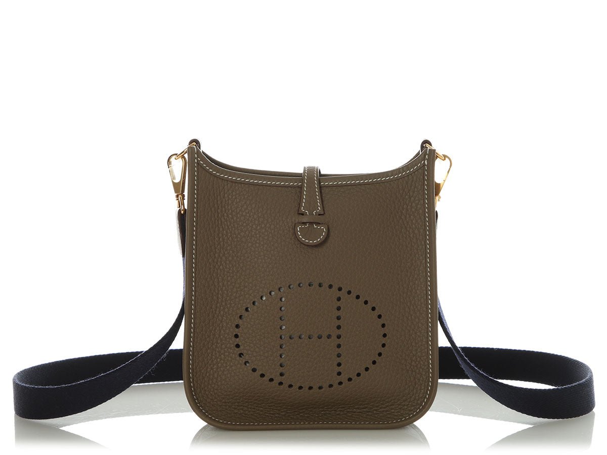 Hermès Etoupe Clémence Evelyne TPM