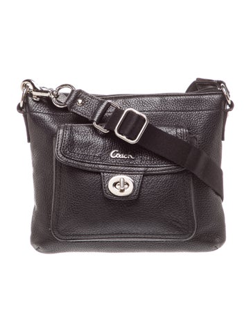Leather Messenger Bag