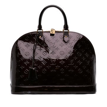 Patent Leather Monogram Vernis Alma