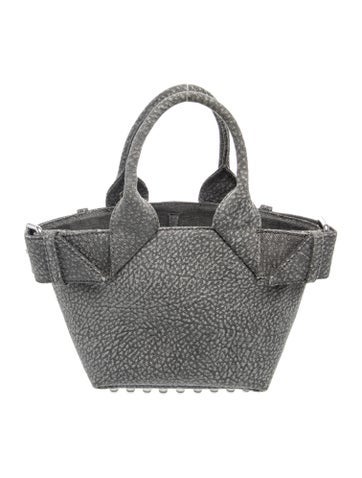 Leather Top Handle Bag