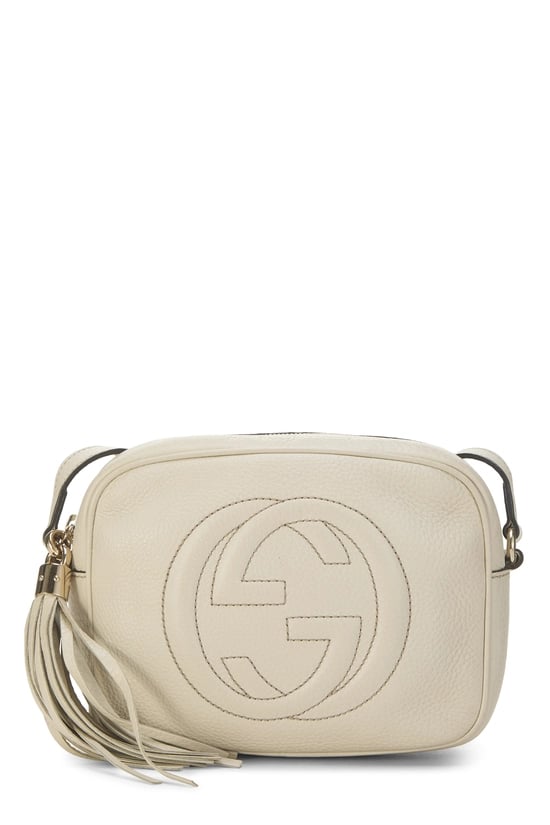 White Leather Soho Disco