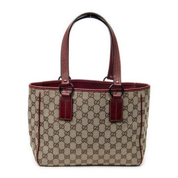 Canvas Small Shoulder Tote