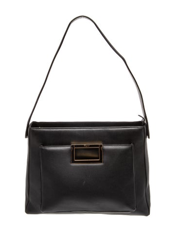 Leather Shoulder Bag