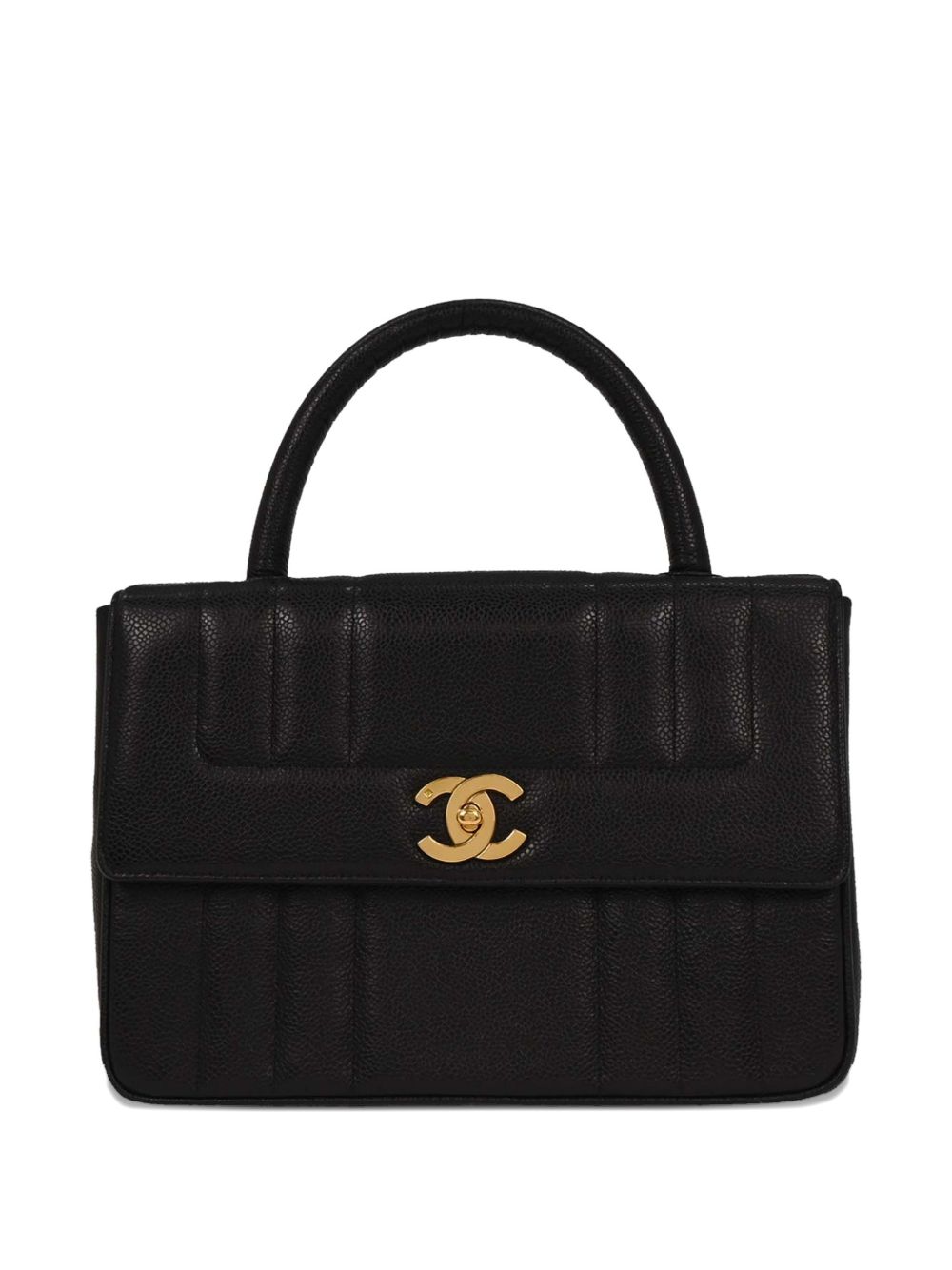 1995 quilted leather handbag