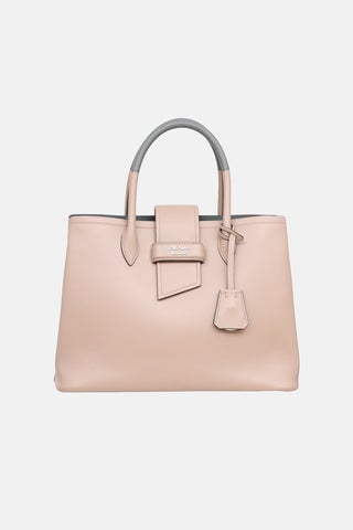 Soft Calf Ribbon City Bag