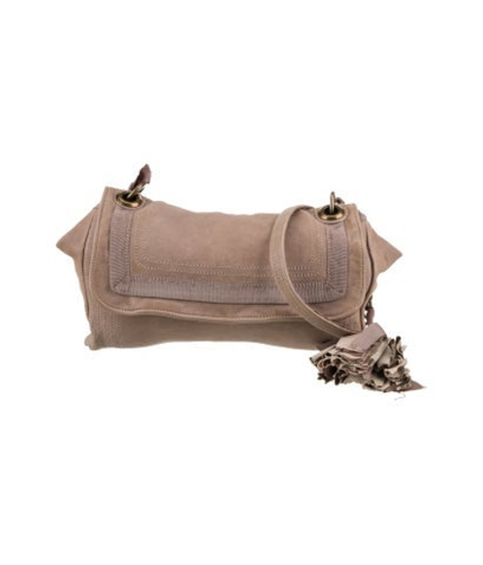 Lanvin Leather Crossbody Bag