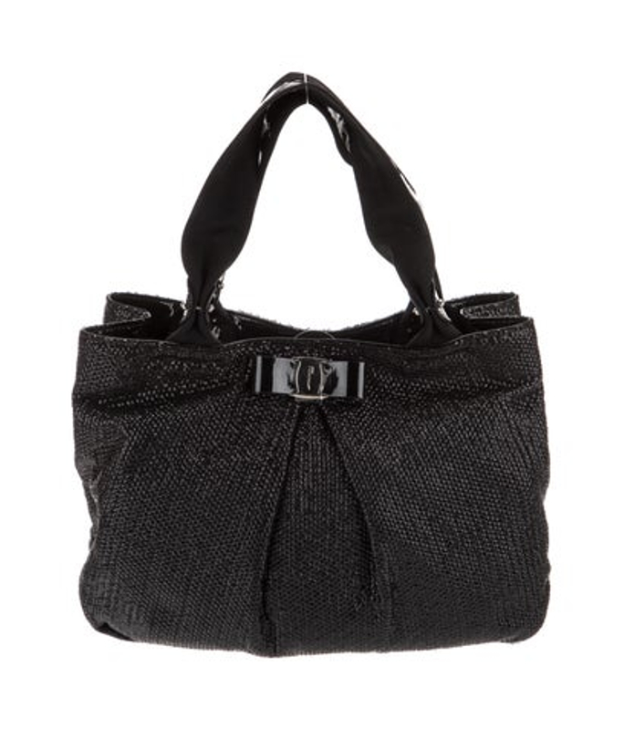Salvatore Ferragamo Ferragamo Vara Bow Top Handle Bag