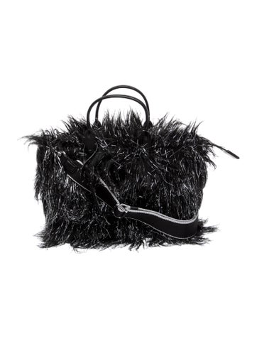 Faux Fur Top Handle Bag w/ Tags