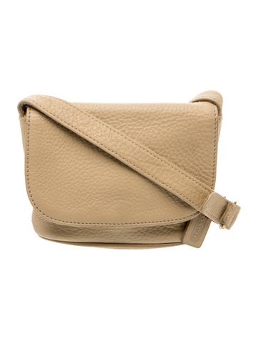 Coach Leather Shoulder Bag