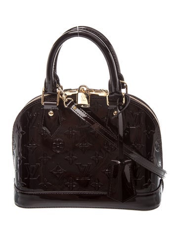 Monogram Vernis Alma BB w/ Tags