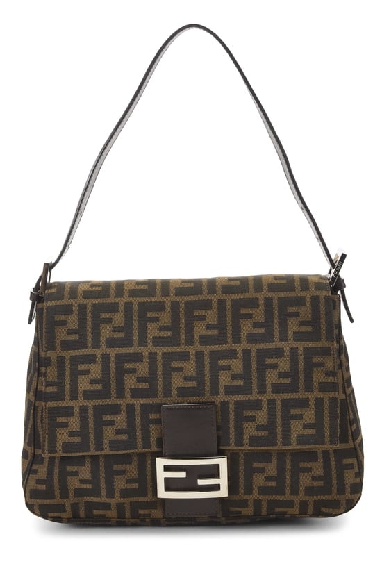 Brown Zucca Canvas Mama