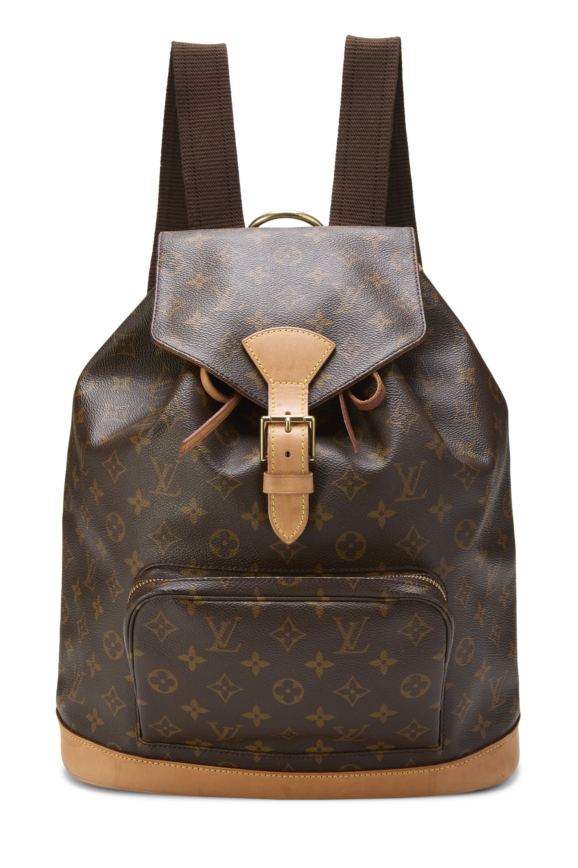 Monogram Canvas Montsouris GM