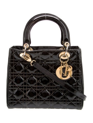 Cannage Lady Dior Medium