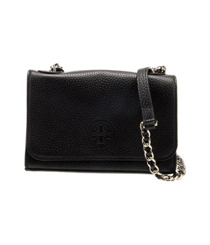 Tory Burch Burch Leather Crossbody Bag