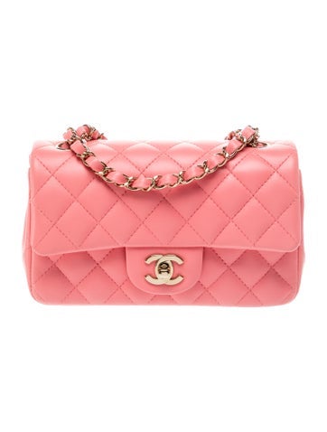 Classic Rectangular Mini Single Flap Bag