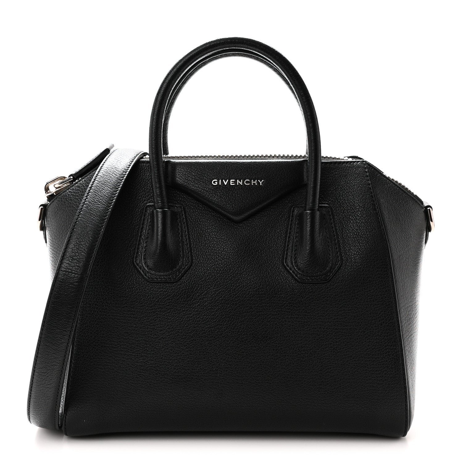 Givenchy Sugar Goatskin Small Antigona Black