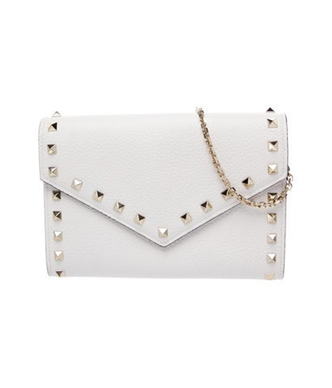 Valentino Leather Clutch