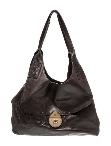 Mulberry Leather Shoulder Bag