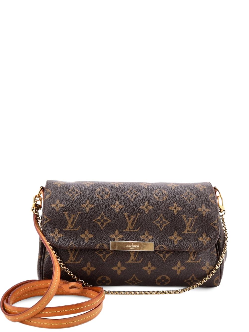 Favorite Handbag Monogram Canvas MM crossbody bag