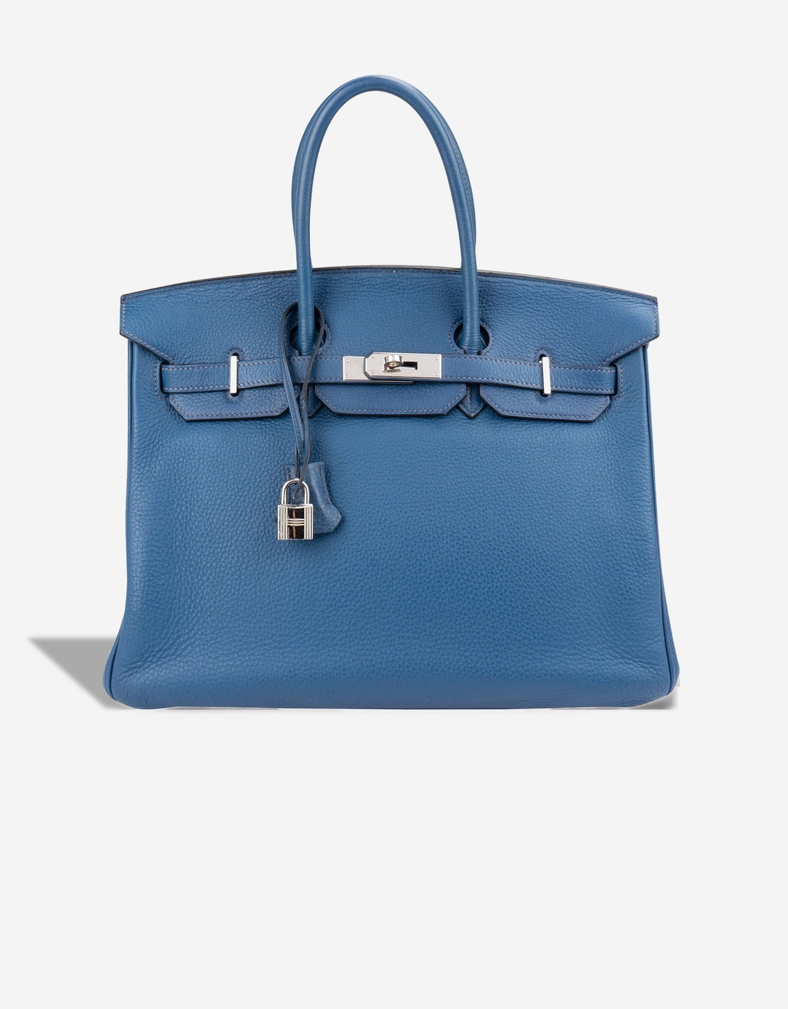 Hermes 
		Birkin 35 Togo Bleu Brighton    