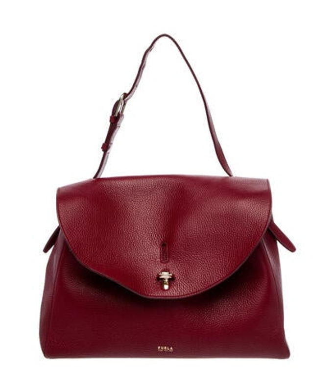 Furla Leather Shoulder Bag