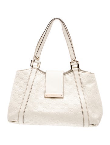 GG Signature Shoulder Bag
