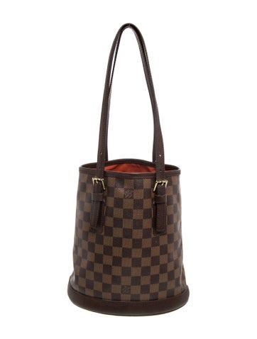 Damier Ebene Marais Bucket