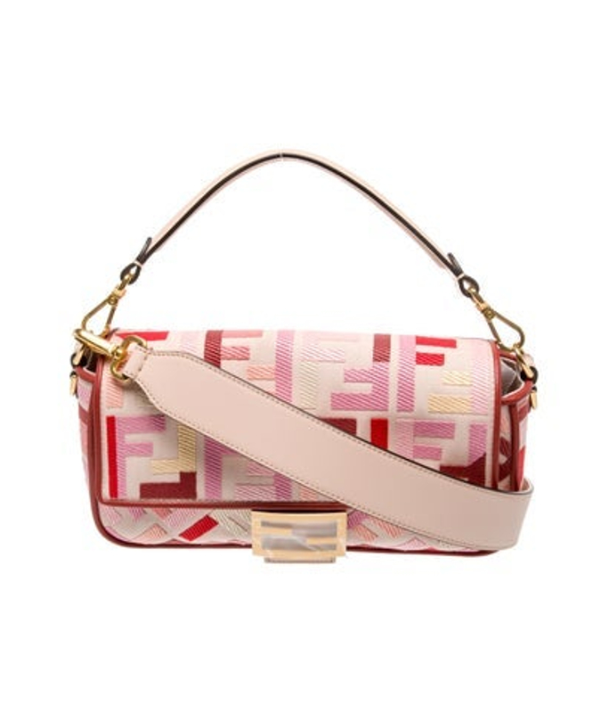 Fendi Zucca Ff Baguette