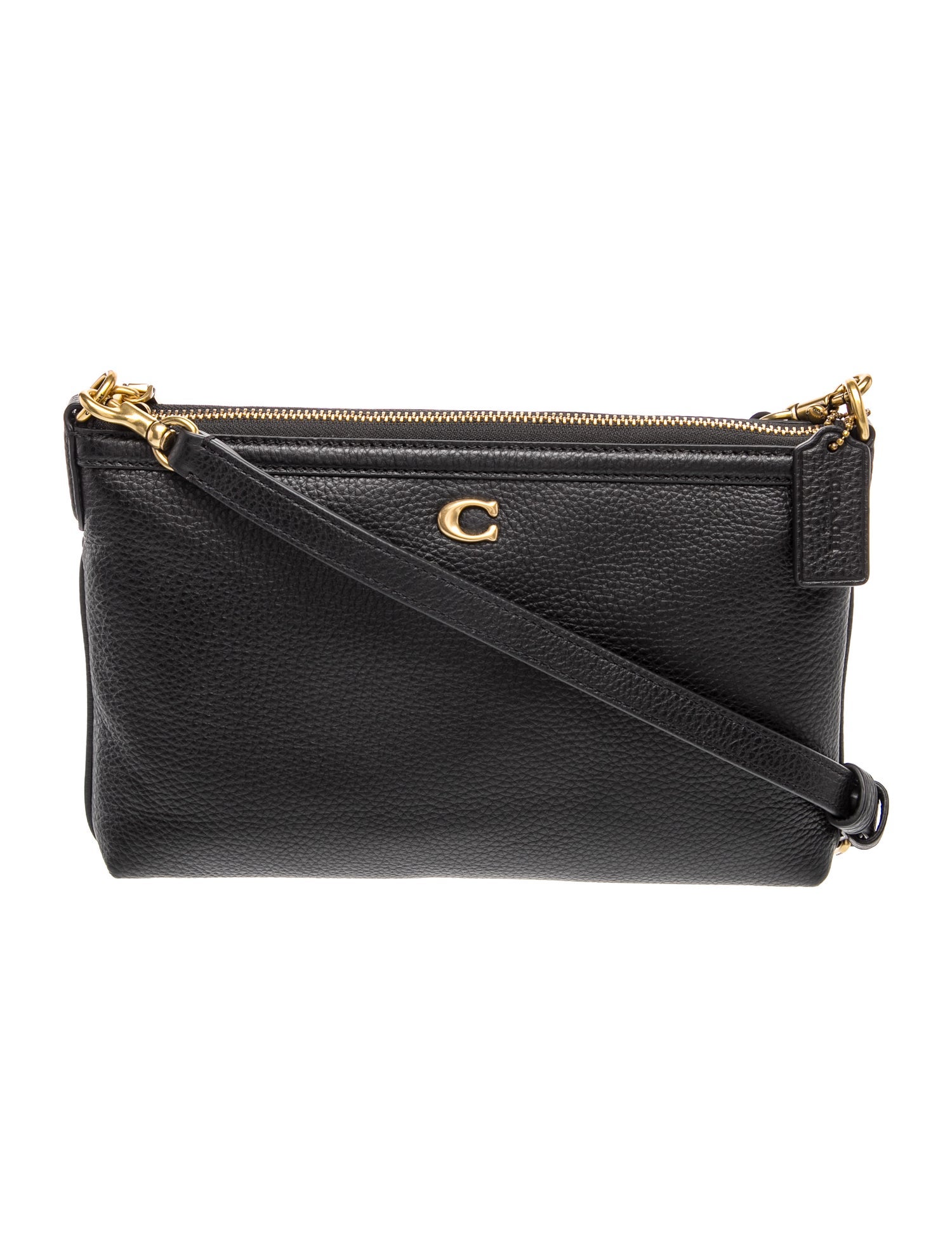 Leather Crossbody Bag w/ Tags