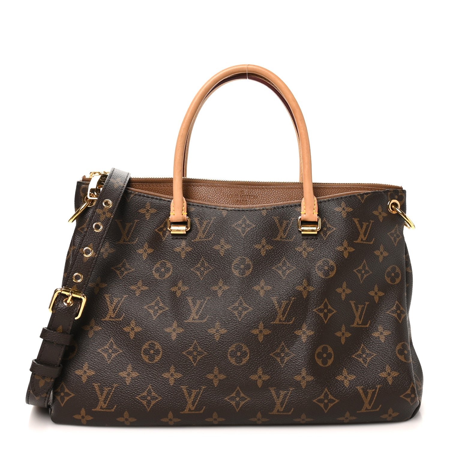 Louis Vuitton Monogram Pallas Havane