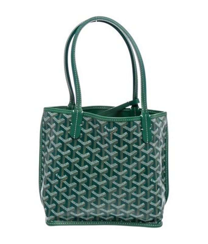 Goyard Goyardine Anjou Mini 2025 W Tags