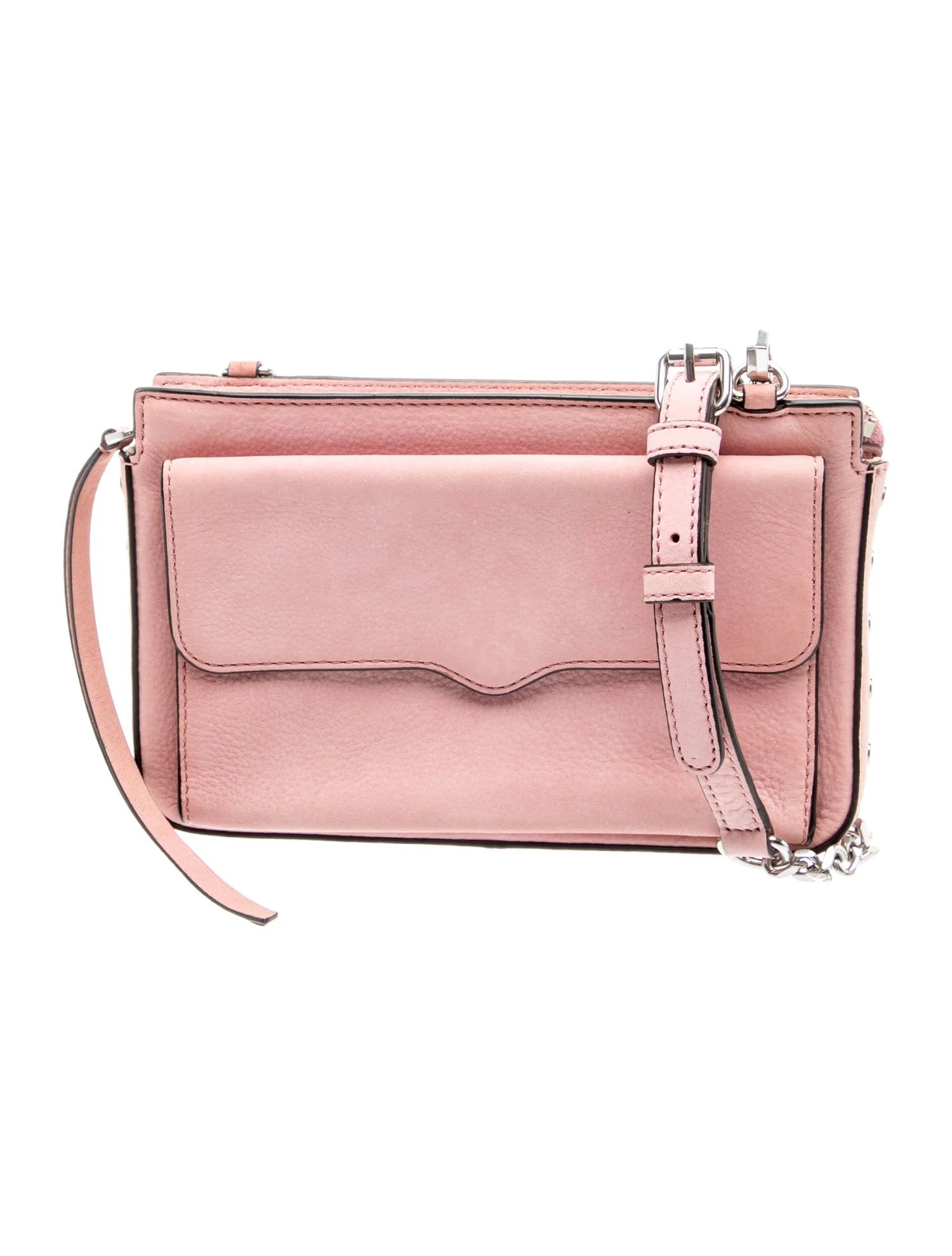 Suede Clutch