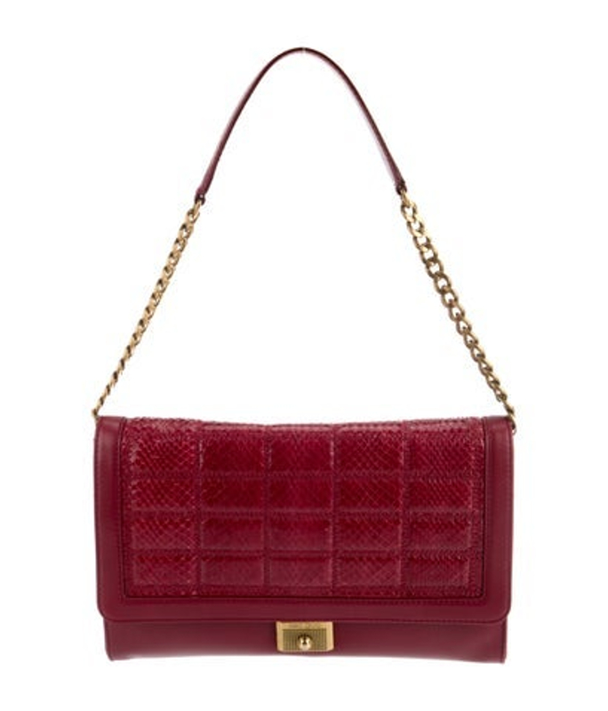 Jimmy Choo Choo Leather Shoulder Bag