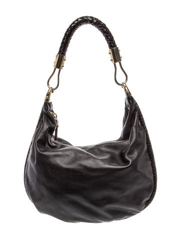Michael Kors Leather Hobo