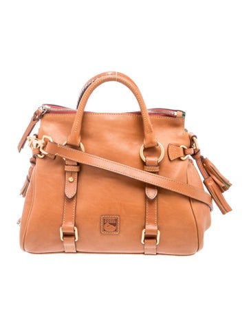 Dooney & Bourke Leather Top Handle Bag