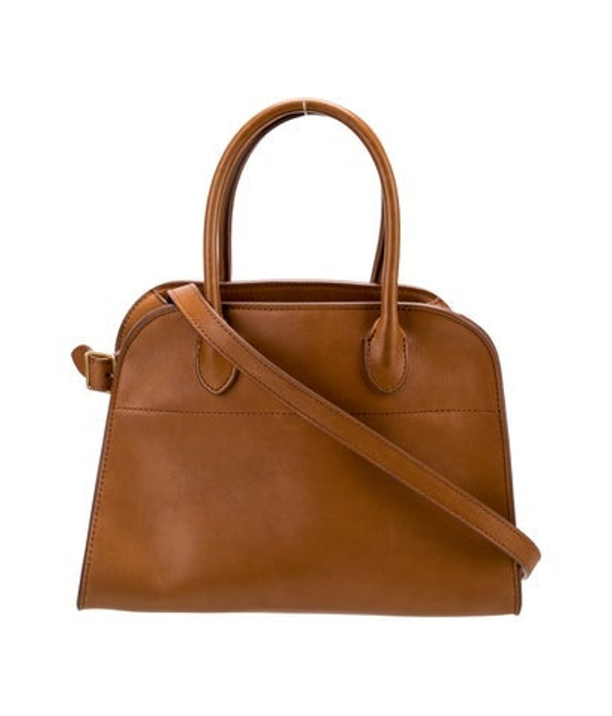 The Row Row Leather Shoulder Bag