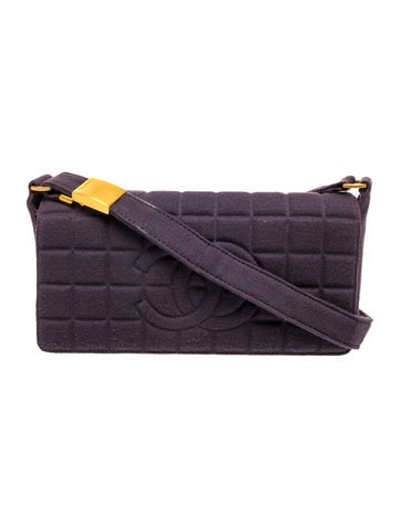 Chocolate Bar Flap Bag